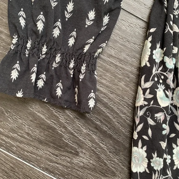 Girls Long Sleeve Gap Dress - Picture 2 of 6